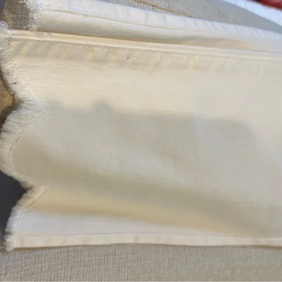 NWT J. McLaughlin white Jeans SZ 12 - Picture 6 of 8